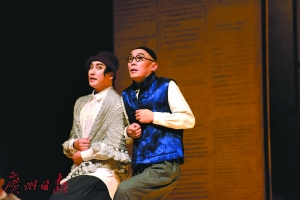 《吝嗇鬼》《二馬》相繼上演 劇場斗