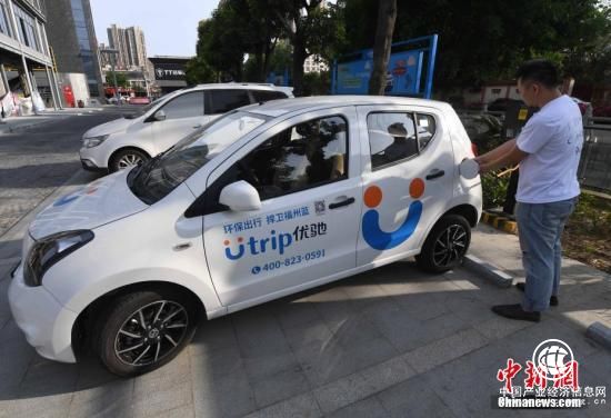 資料圖：共享汽車正式進(jìn)入福州。 劉可耕 攝