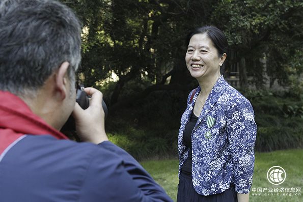 在王安憶辦公室的日子