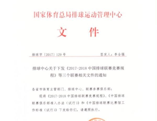 排球聯(lián)賽改革出爐：允許3外援上場(chǎng)，青訓(xùn)投入不低于一百萬(wàn)元