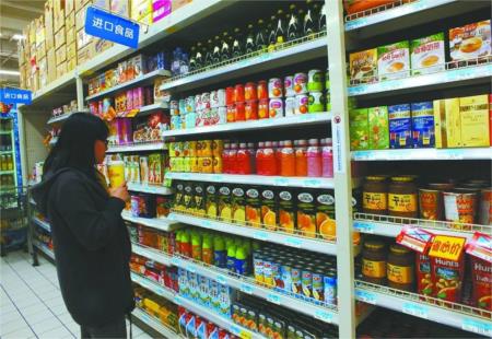 10年間中國食品進口復(fù)合增長率達(dá)13.9%