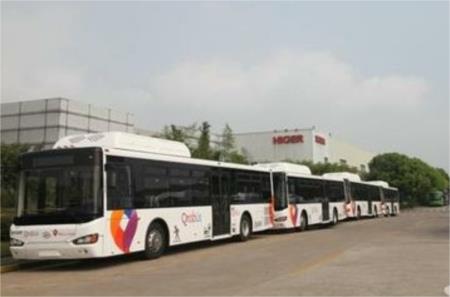中國(guó)客車出口墨西哥最大訂單花落海格