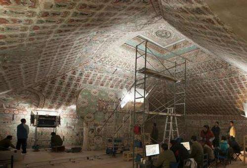 官方推進(jìn)“數(shù)字敦煌” 實現(xiàn)全球共享