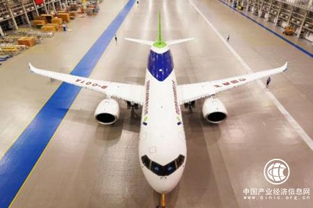 中國(guó)商飛公司預(yù)測(cè)未來20年中國(guó)將交付8000余架客機(jī)