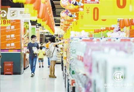 2017年1—9月我國(guó)消費(fèi)市場(chǎng)運(yùn)行情況