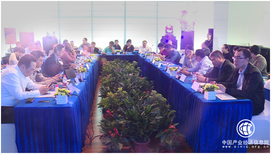 南虹橋公司舉辦南虹橋商務區(qū)深圳上市公司交流會
