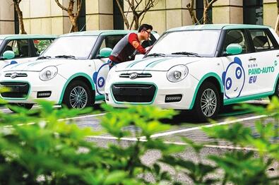 重慶力帆新能源汽車迎來最大訂單