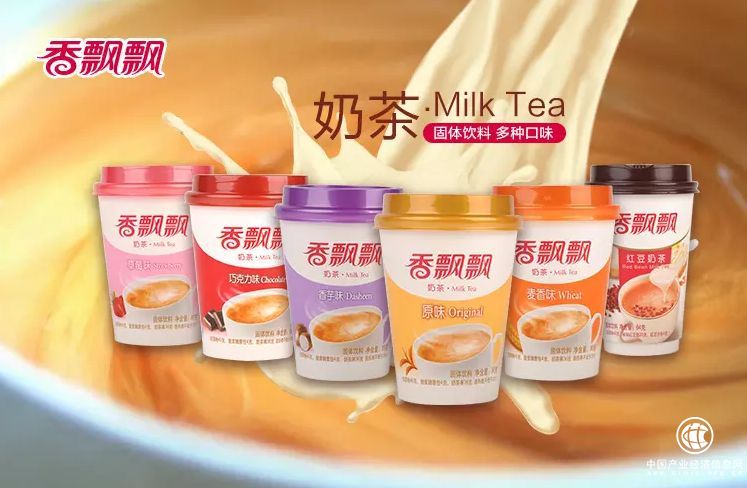 香飄飄：一年3億杯，香飄品牌路