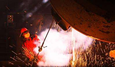 中信重工2017年?duì)I業(yè)收入同比增長(zhǎng)22.52%