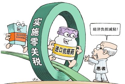 抗癌藥等28項(xiàng)進(jìn)口關(guān)稅取消，5月1日起癌癥患者藥費(fèi)負(fù)擔(dān)減輕