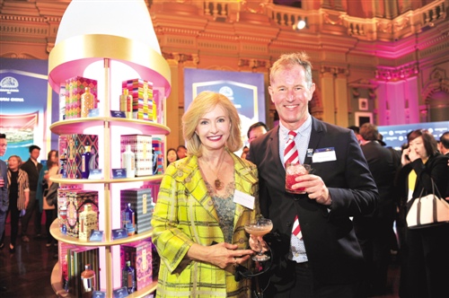 “文化茅臺”走進(jìn)澳洲品牌推介活動(dòng)在悉尼舉行