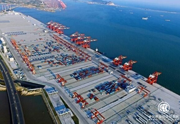 5月上港集團(tuán)貨物、集裝箱吞吐量雙破歷史紀(jì)錄