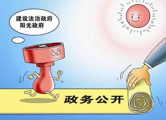 全國100個地方試點政務公開標準化規(guī)范化