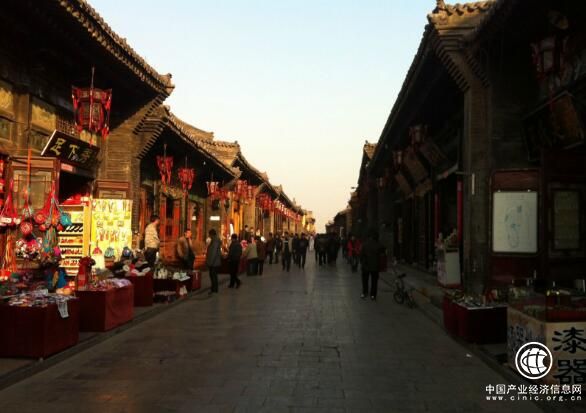 山西平遙文化產業(yè)異軍突起