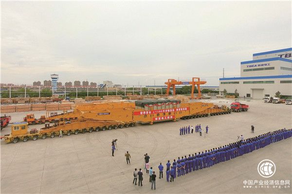 特變電工研制并發(fā)運世界首臺發(fā)送端±1100千伏換流變壓器