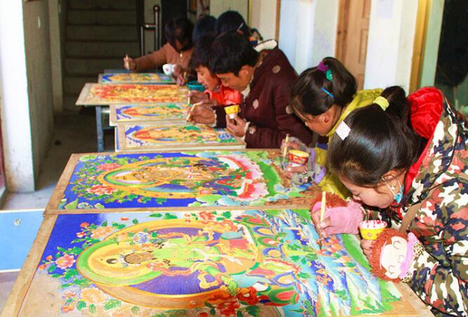 “中國(guó)藏娘唐卡文化之鄉(xiāng)”落戶青海省玉樹市