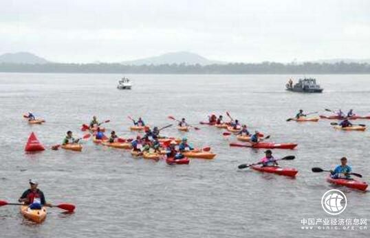 黑龍江：借水上運(yùn)動(dòng)架起中俄旅游交流橋梁