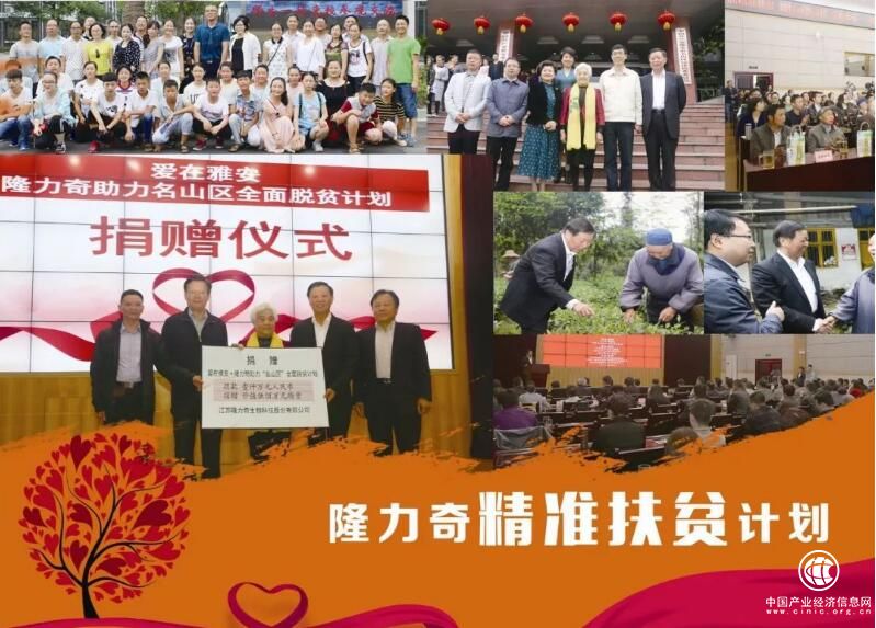 隆力奇榮膺2018年度社會責(zé)任貢獻獎