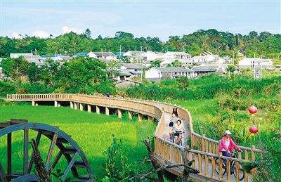 鄉(xiāng)村旅游已成為貧困人口脫貧中堅(jiān)力量