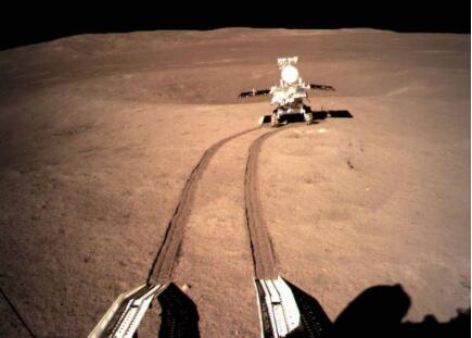 國際輿論熱議嫦娥四號探測器成功著陸月球背面