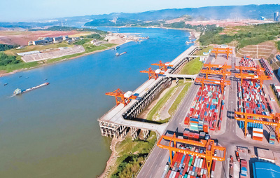 共商共建，“陸海新通道”實現(xiàn)常態(tài)化運營