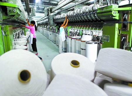 中國棉紡織產(chǎn)業(yè)變革迎來契機(jī)