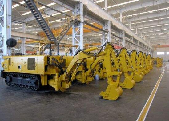 石煤機(jī)高端技術(shù)成果為國(guó)家級(jí)示范礦井