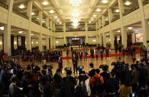 部長通道、代表通道、委員通道收獲點贊