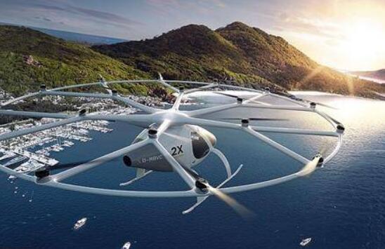 德國計(jì)劃為投用“空中出租車”立法