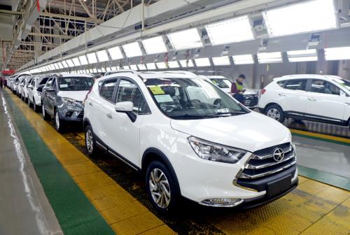 江淮汽車(chē)：穩(wěn)中有進(jìn)助發(fā)展