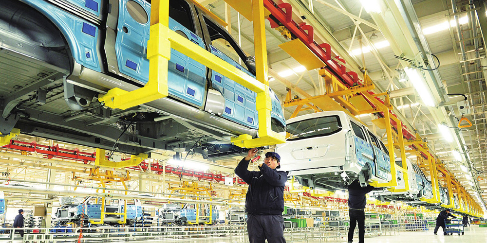 前四個(gè)月規(guī)模以上工業(yè)企業(yè)利潤(rùn)加快恢復(fù)