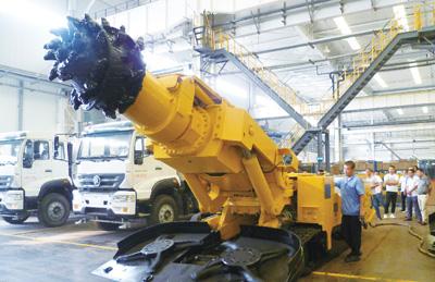 石煤機：圍繞關(guān)鍵核心技術(shù)破解產(chǎn)業(yè)難題