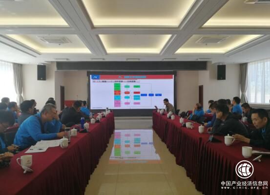 “準能集團創(chuàng)新工作室?guī)ь^人培訓班”正式開班