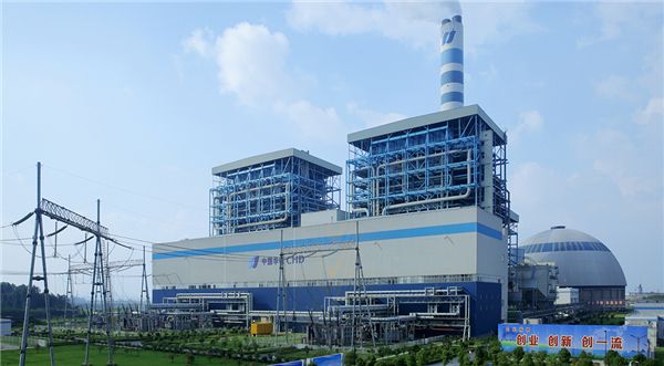 中國華電江蘇句容百萬千瓦燃煤機(jī)組通過168小時試運(yùn)行