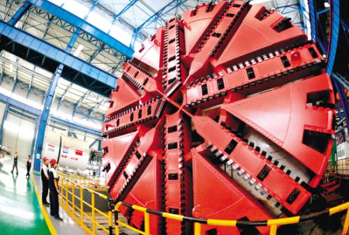 國企奮力創(chuàng)新挺起“國家脊梁”