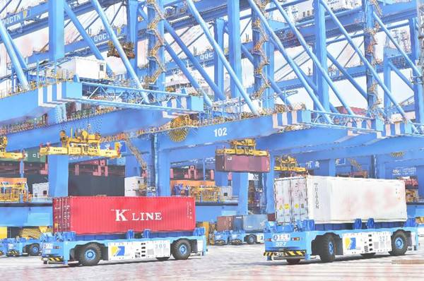 振華重工無(wú)人智能化碼頭海外獲認(rèn)可