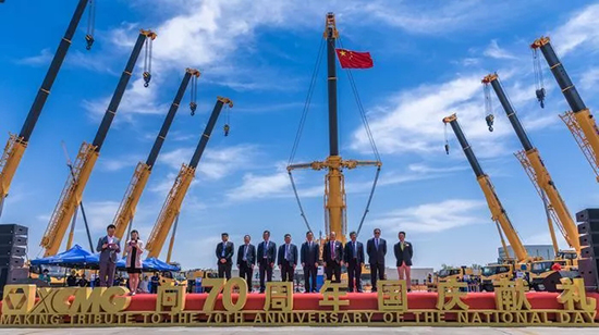 獻禮祖國70華誕 徐工2019品質(zhì)升級版G一代震撼上市