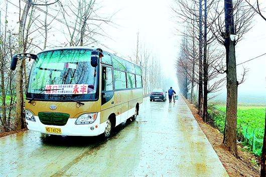 交通運輸部：確保9月底前具備條件的鄉(xiāng)鎮(zhèn)和建制村通客車