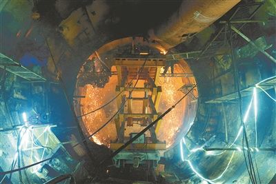 內蒙古水利史上首臺國產(chǎn)TBM完成掘進任務