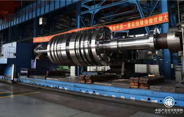 中國一重成功研制常規(guī)島整鍛低壓轉子成套鍛件