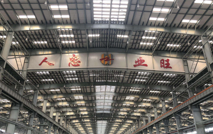 世界最大軟合金軋制單一企業(yè)營(yíng)口忠旺鋁業(yè)公司將陸續(xù)投產(chǎn)