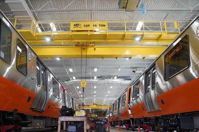 中車在美生產(chǎn)首批地鐵車輛正式載客運(yùn)營(yíng)