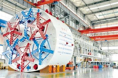 “鄭州造”盾構機首次打入北歐市場