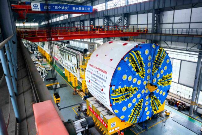 2022年中國中鐵主要經(jīng)濟(jì)指標(biāo)再創(chuàng)新高