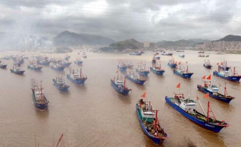 中國東海結(jié)束為期四個(gè)半月的伏季休漁，全面開漁