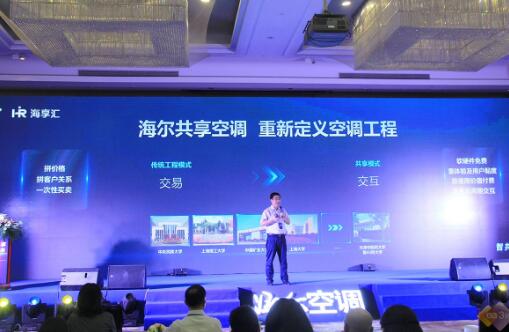 海爾發(fā)布5G共享空氣標準 開啟共享場景生態(tài)5G時代