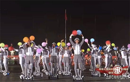 解密：慶祝新中國成立70周年聯歡活動上“飄逸”的中國智造