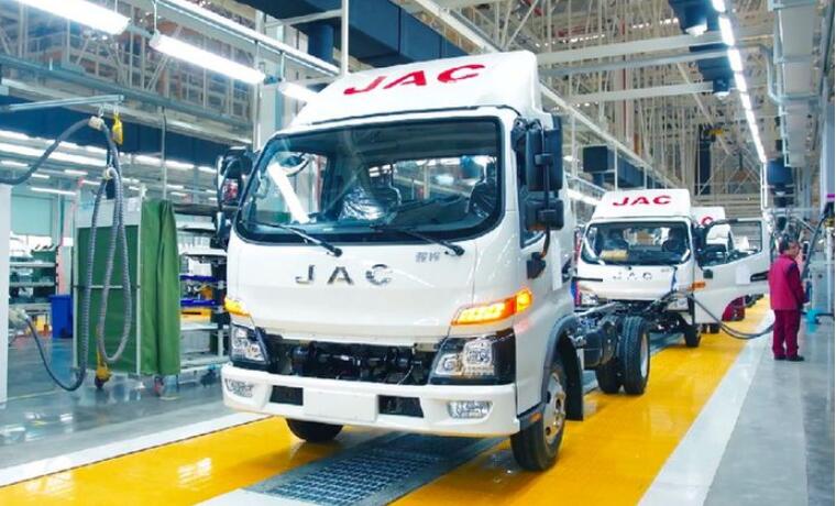 江淮汽車6月銷量超4.75萬輛 同比增長10.11%