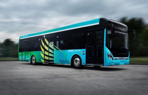 搭載智慧電池！中國中車“新巴客2.0”亮相歐洲