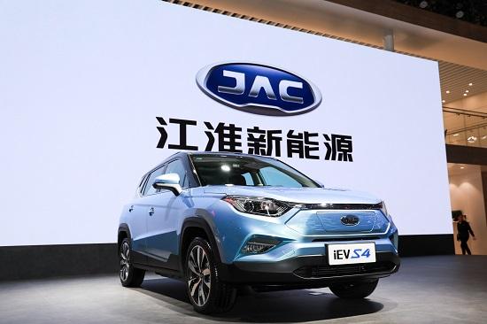 江淮汽車一季度銷售13.84萬輛 同比增長6.97%